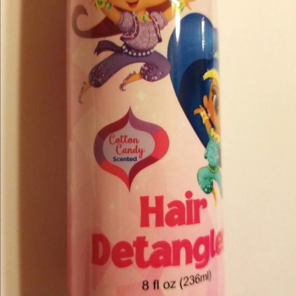 Nickelodeon Accessories Shimmer And Shine Cotton Candy Hair